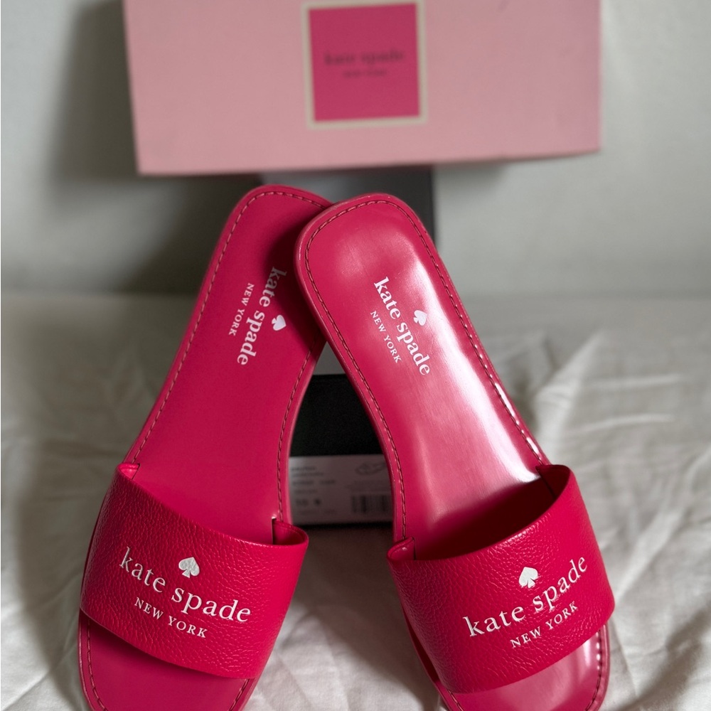 Kate Spade Bikini Pink Sandals🌺